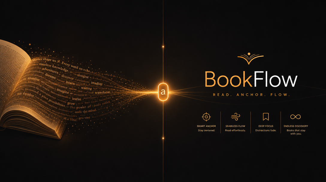 BookFlow — le doigt virtuel de la lecture