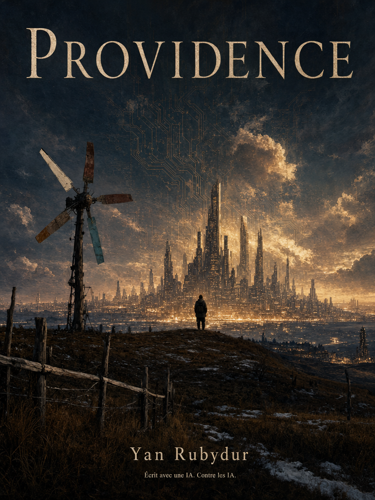 Providence, roman de Yan Rubydur