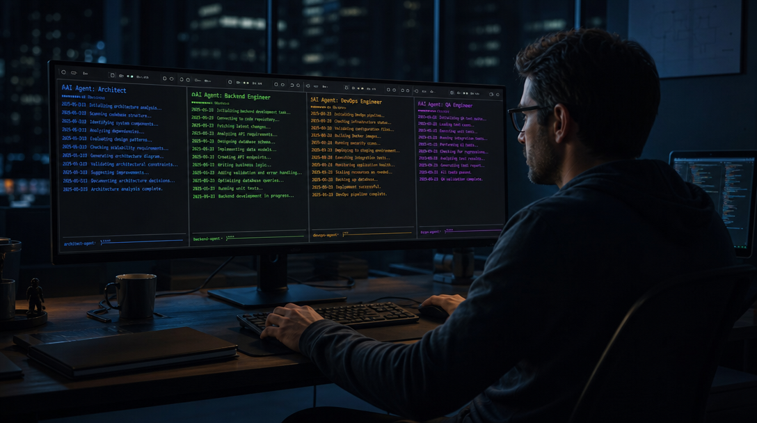 Terminal multi-agents