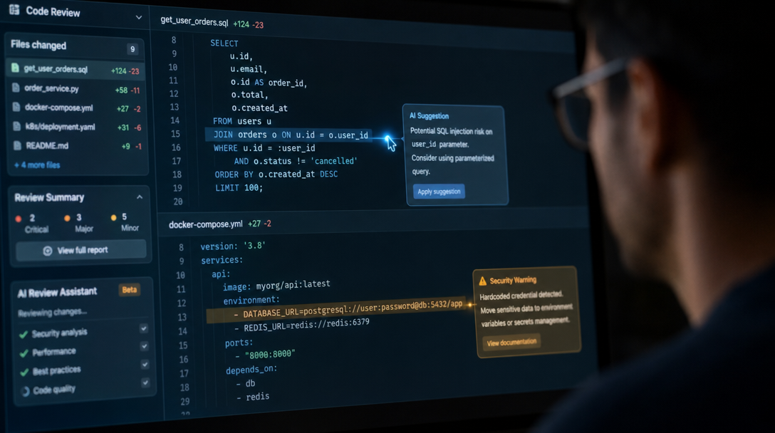 Revue de code par agent IA